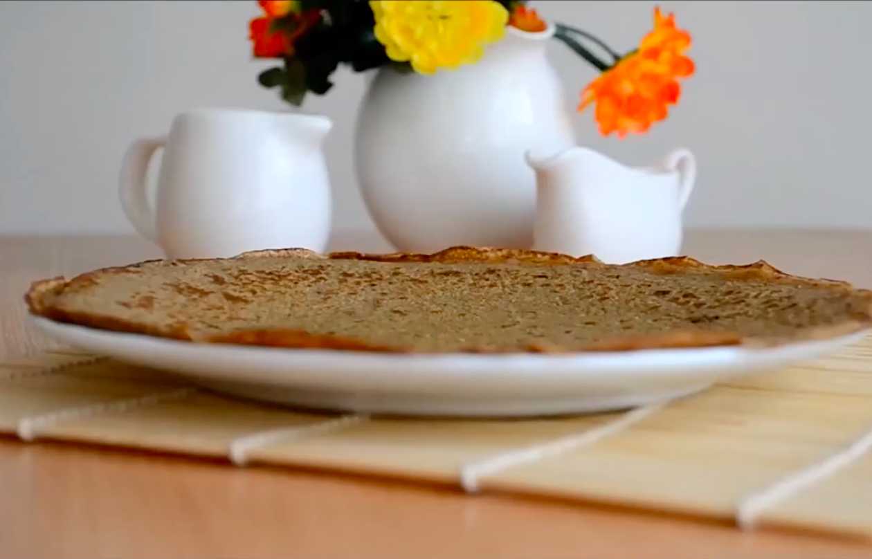 Печёночные блины из говяжьей печени-Шаг 11