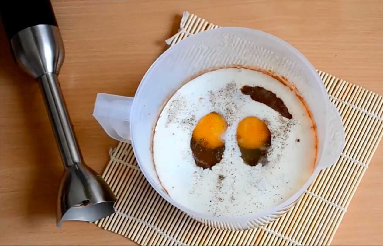 Печёночные блины из говяжьей печени-Шаг 3