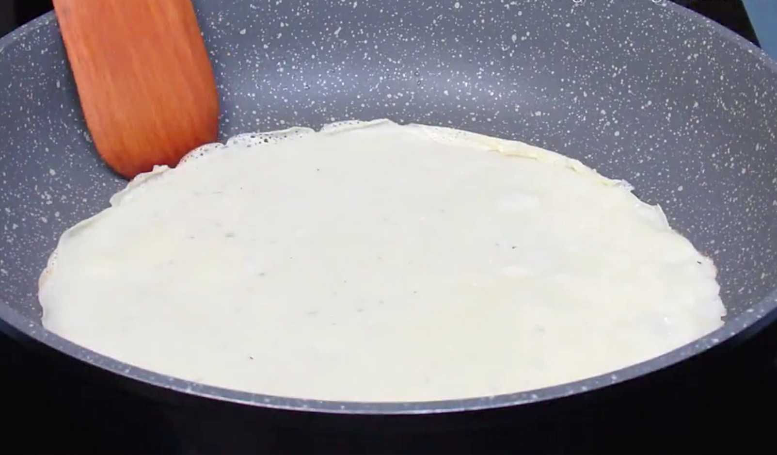 Блины с грибами-Шаг 10