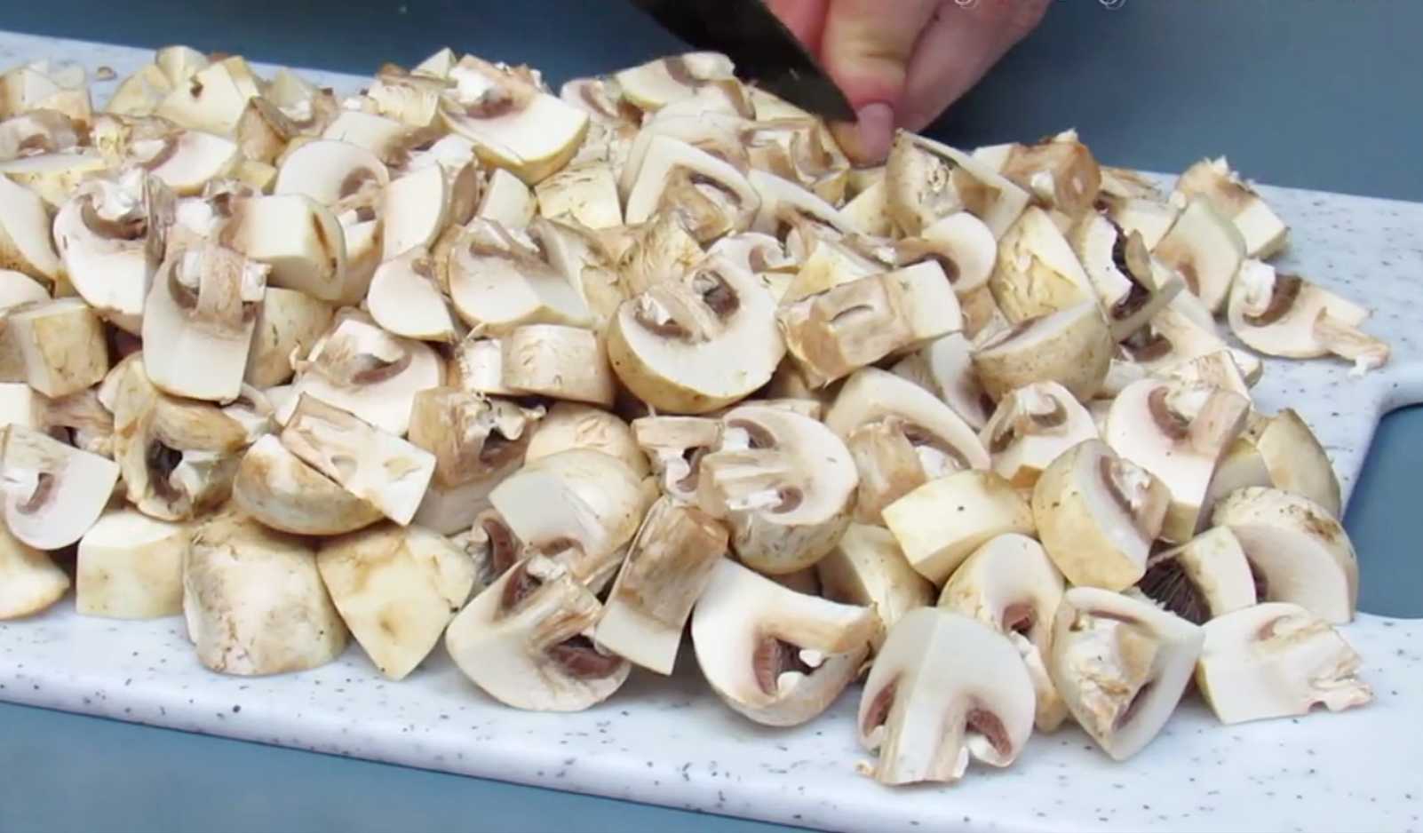 Блины с грибами-Шаг 15