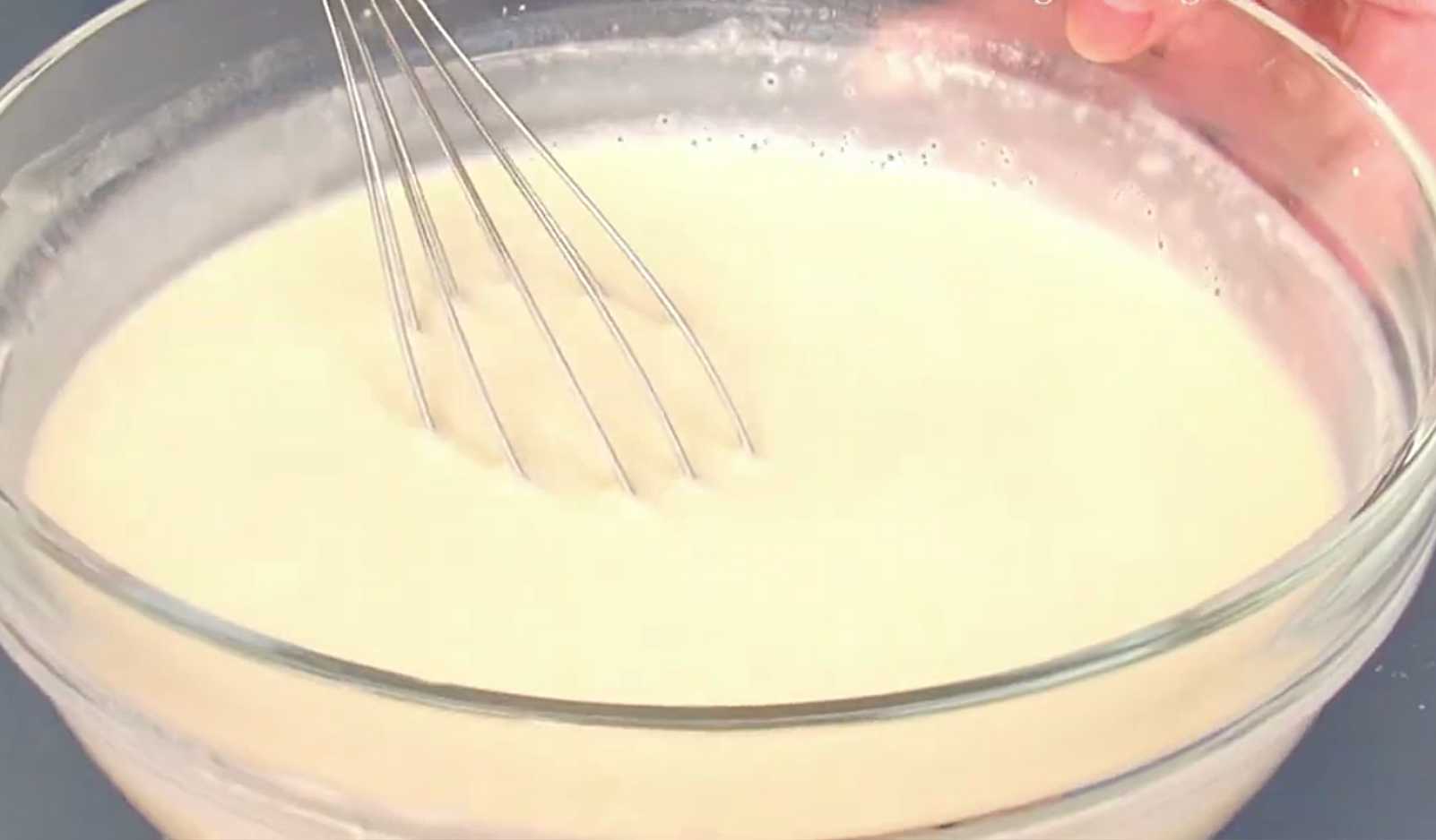 Блины с грибами-Шаг 7