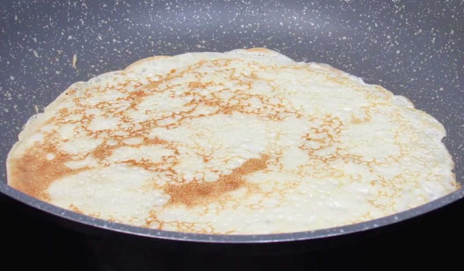 Блины с грибами-Шаг 11