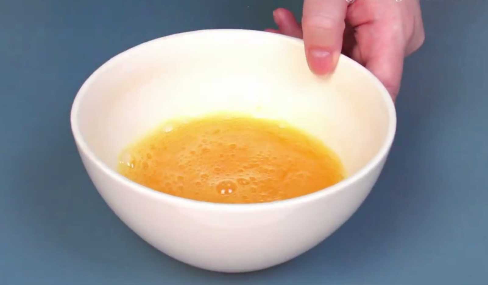 Блины с грибами-Шаг 2