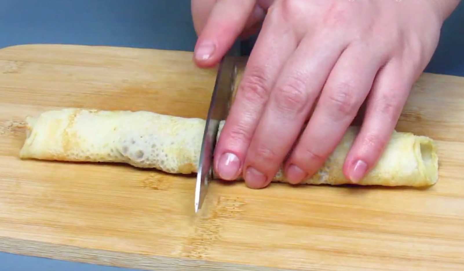 Блины с грибами-Шаг 20