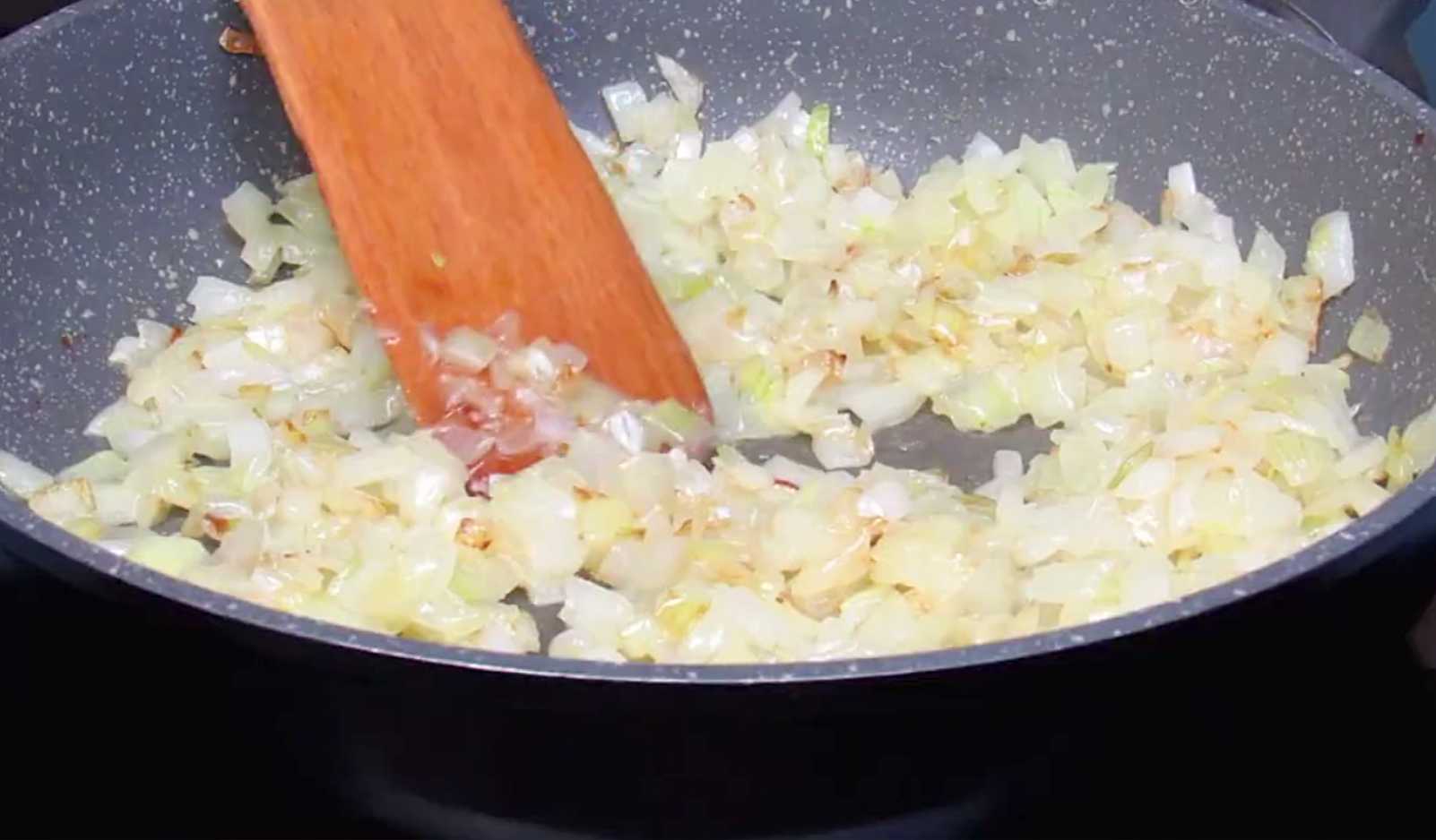 Блины с грибами-Шаг 14