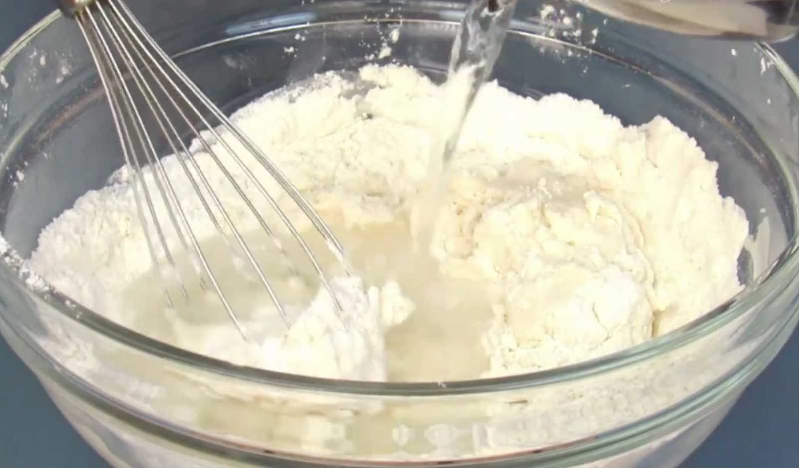 Блины с грибами-Шаг 3