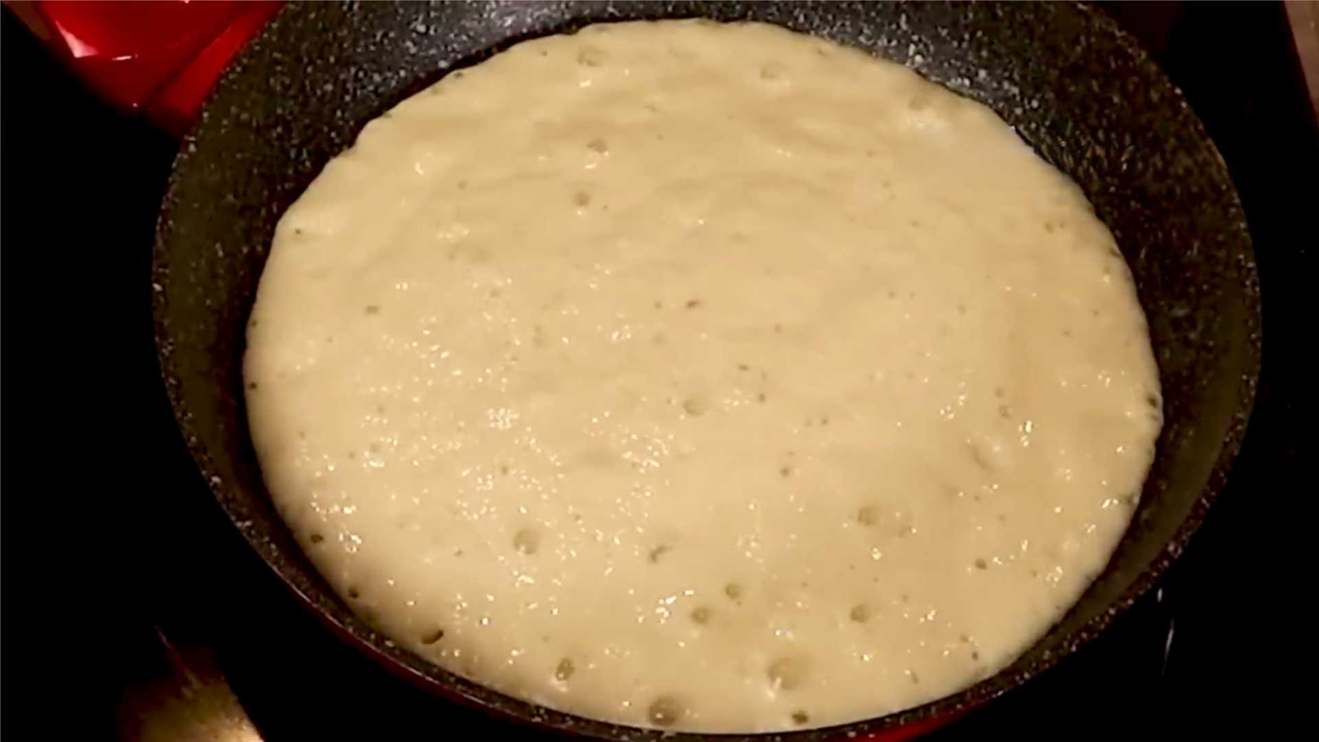 Мордовские блины на манке-Шаг 9