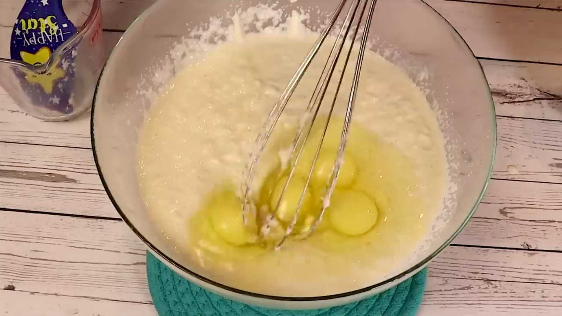 Мордовские блины на манке-Шаг 5