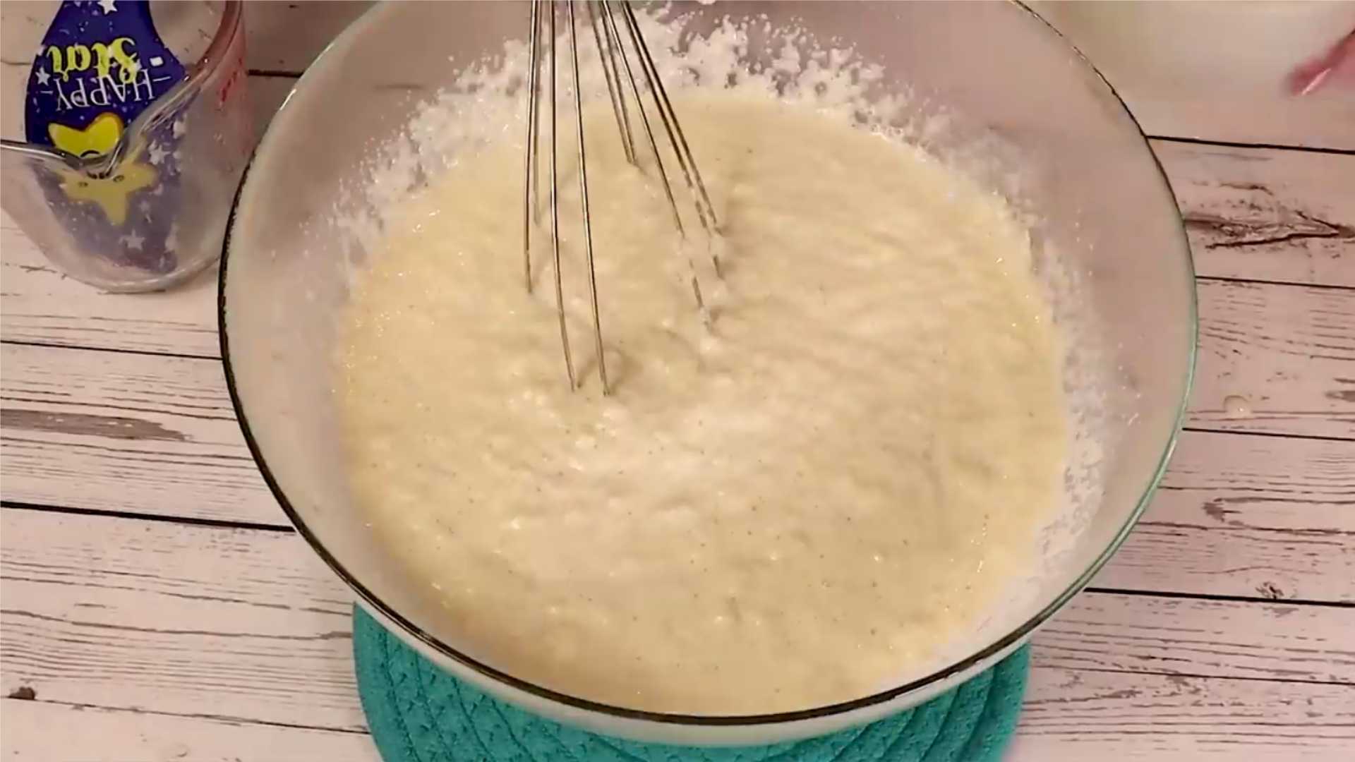 Мордовские блины на манке-Шаг 4