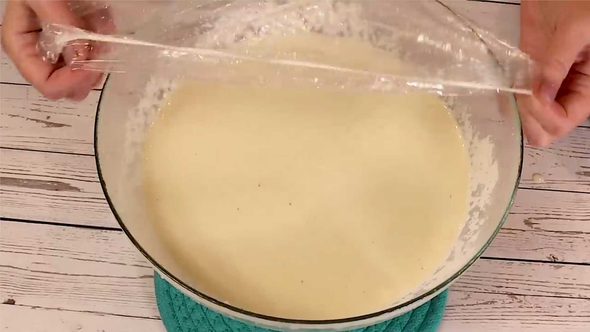 Мордовские блины на манке-Шаг 7