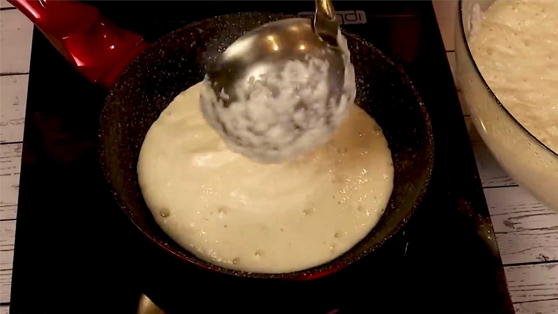 Мордовские блины на манке-Шаг 8