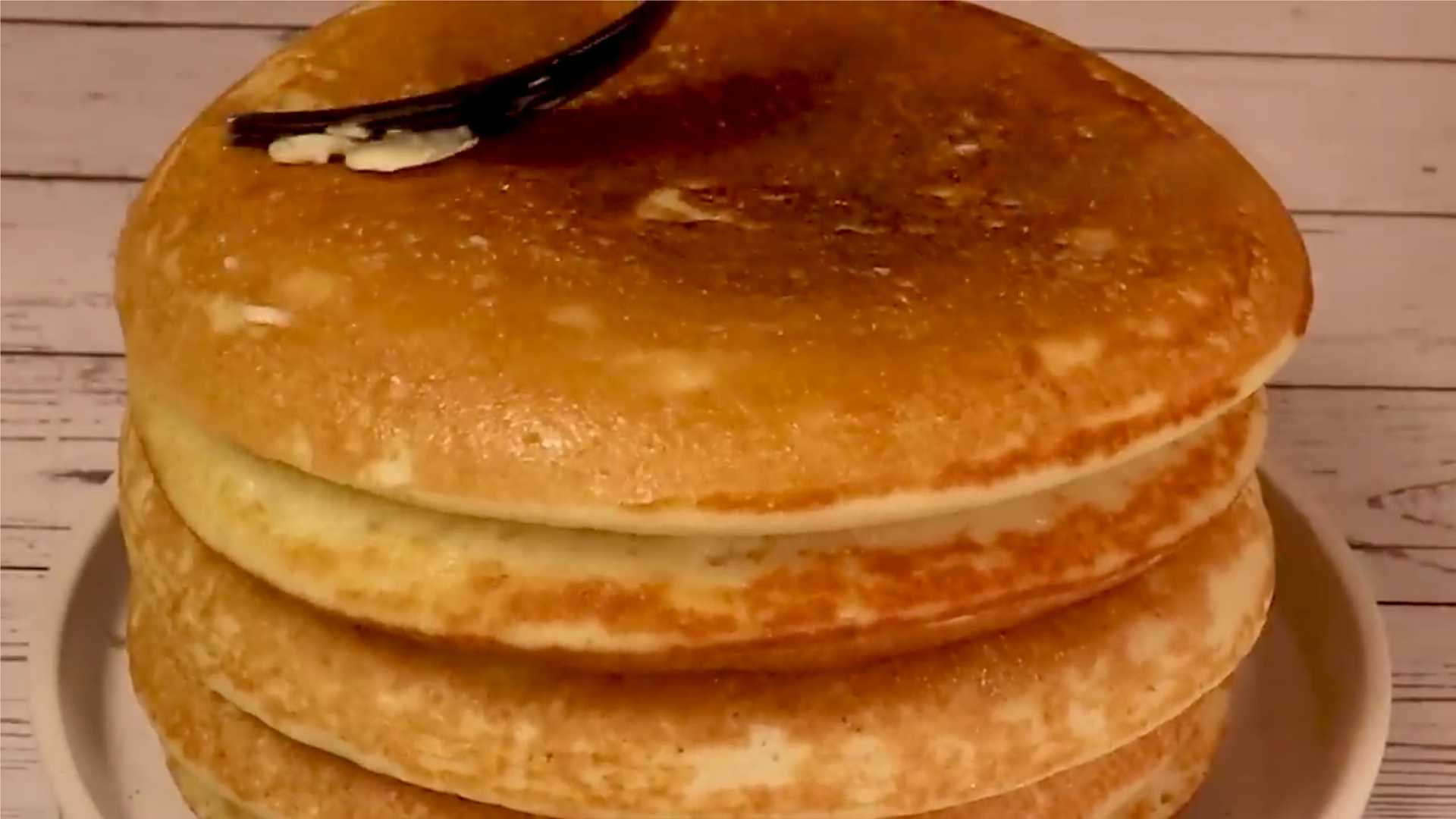 Мордовские блины на манке-Шаг 11