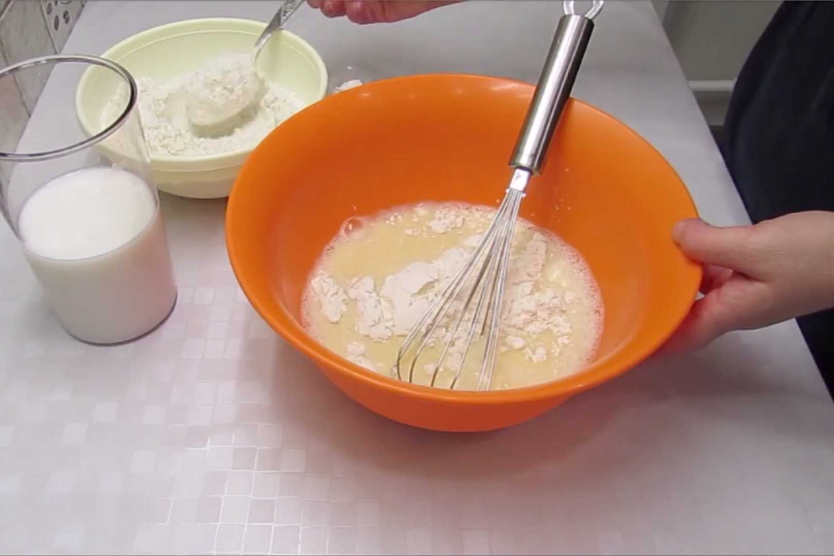 Блины с куриной печенью-Шаг 8