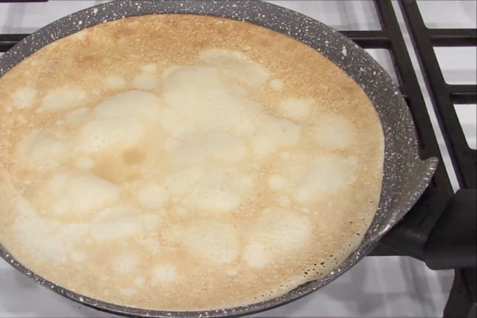 Блины с куриной печенью-Шаг 16