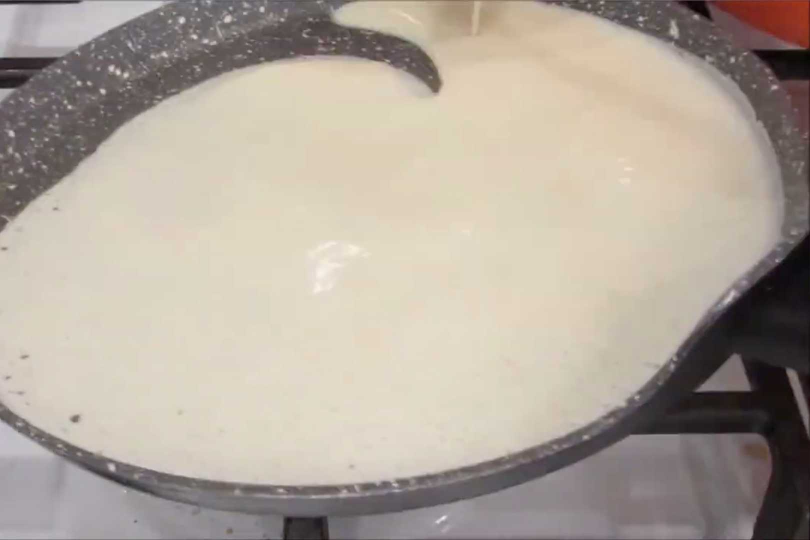 Блины с куриной печенью-Шаг 14