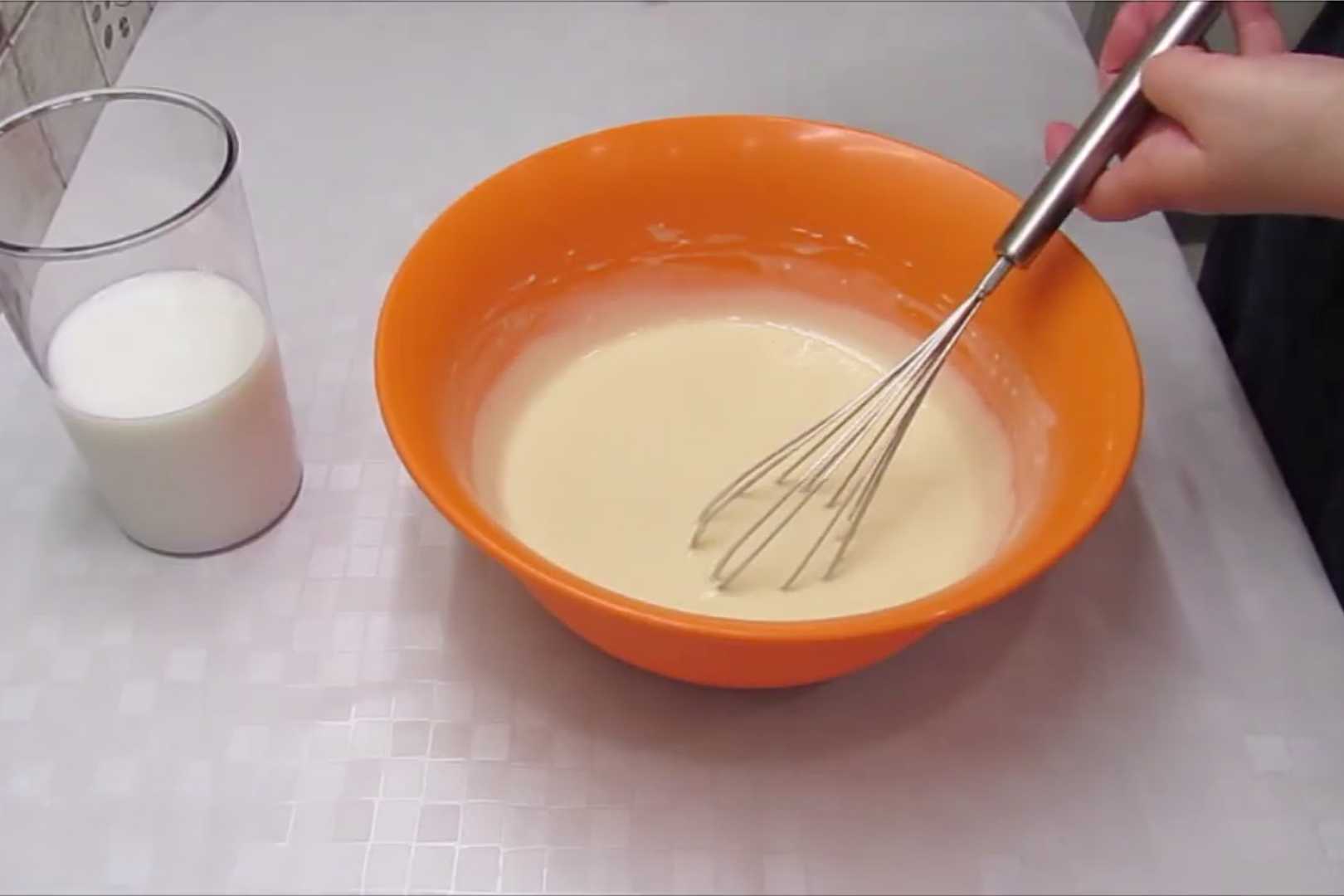 Блины с куриной печенью-Шаг 9