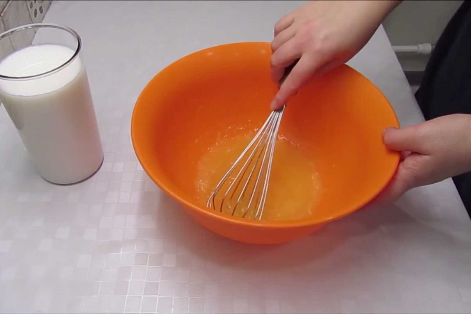 Блины с куриной печенью-Шаг 6