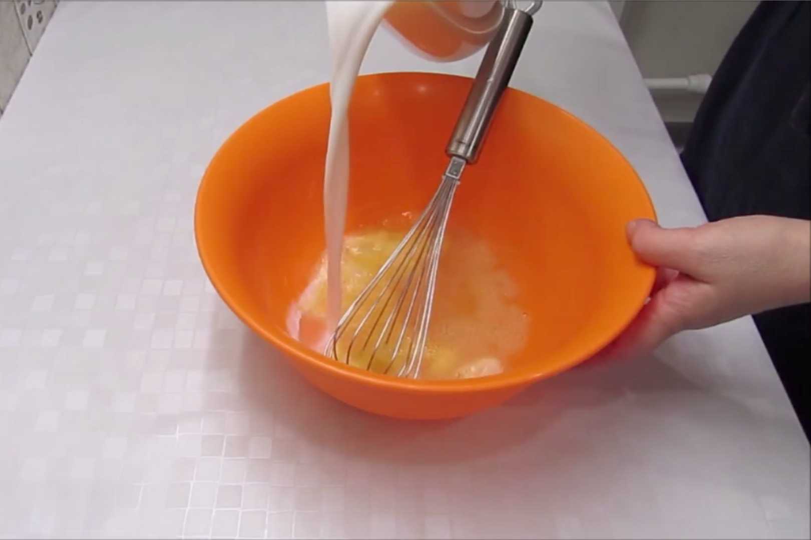 Блины с куриной печенью-Шаг 7