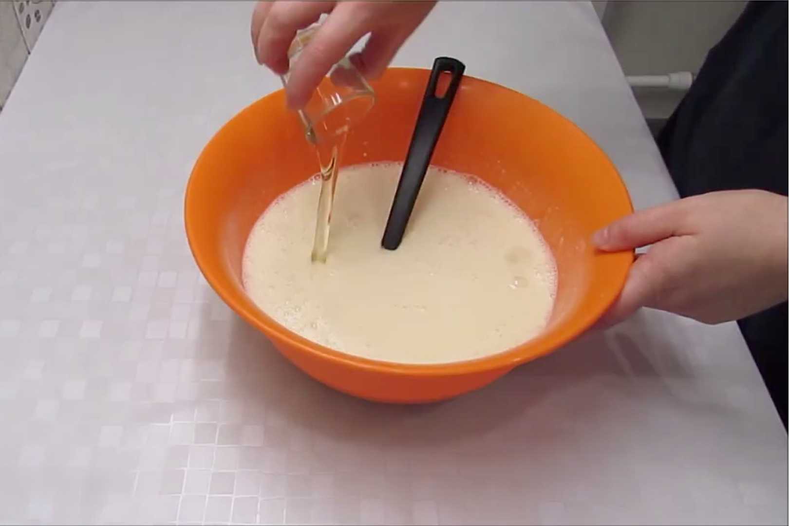 Блины с куриной печенью-Шаг 11