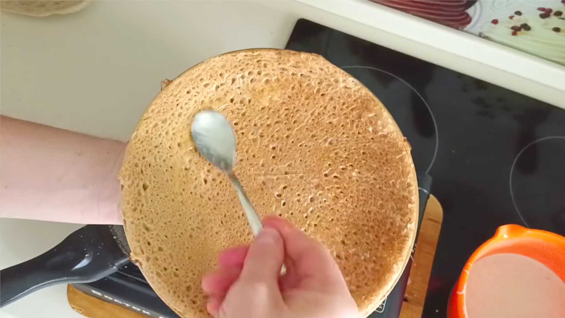 Гречневые блины-Шаг 10