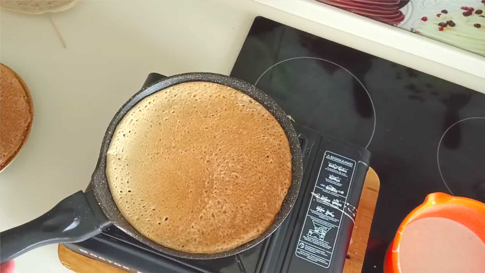 Гречневые блины-Шаг 9