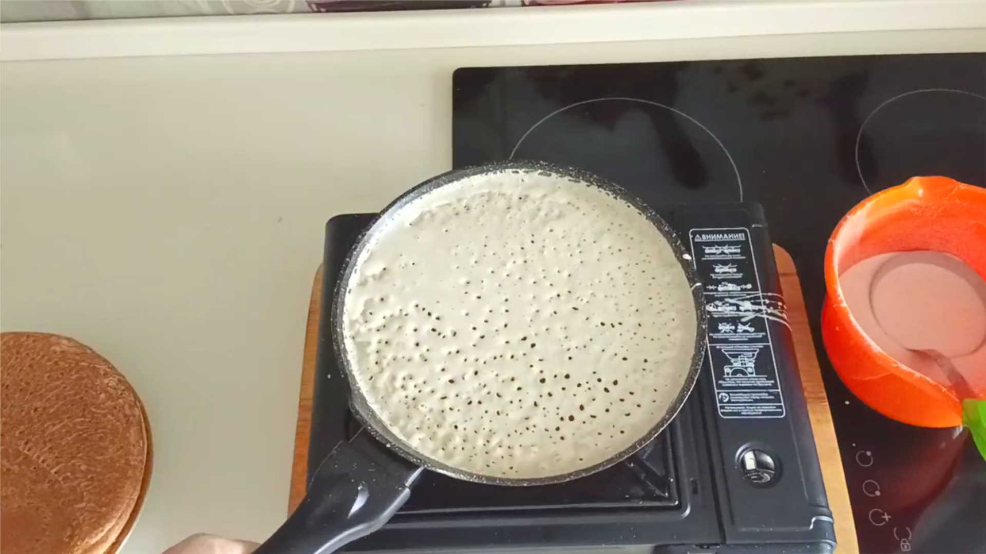 Гречневые блины-Шаг 8