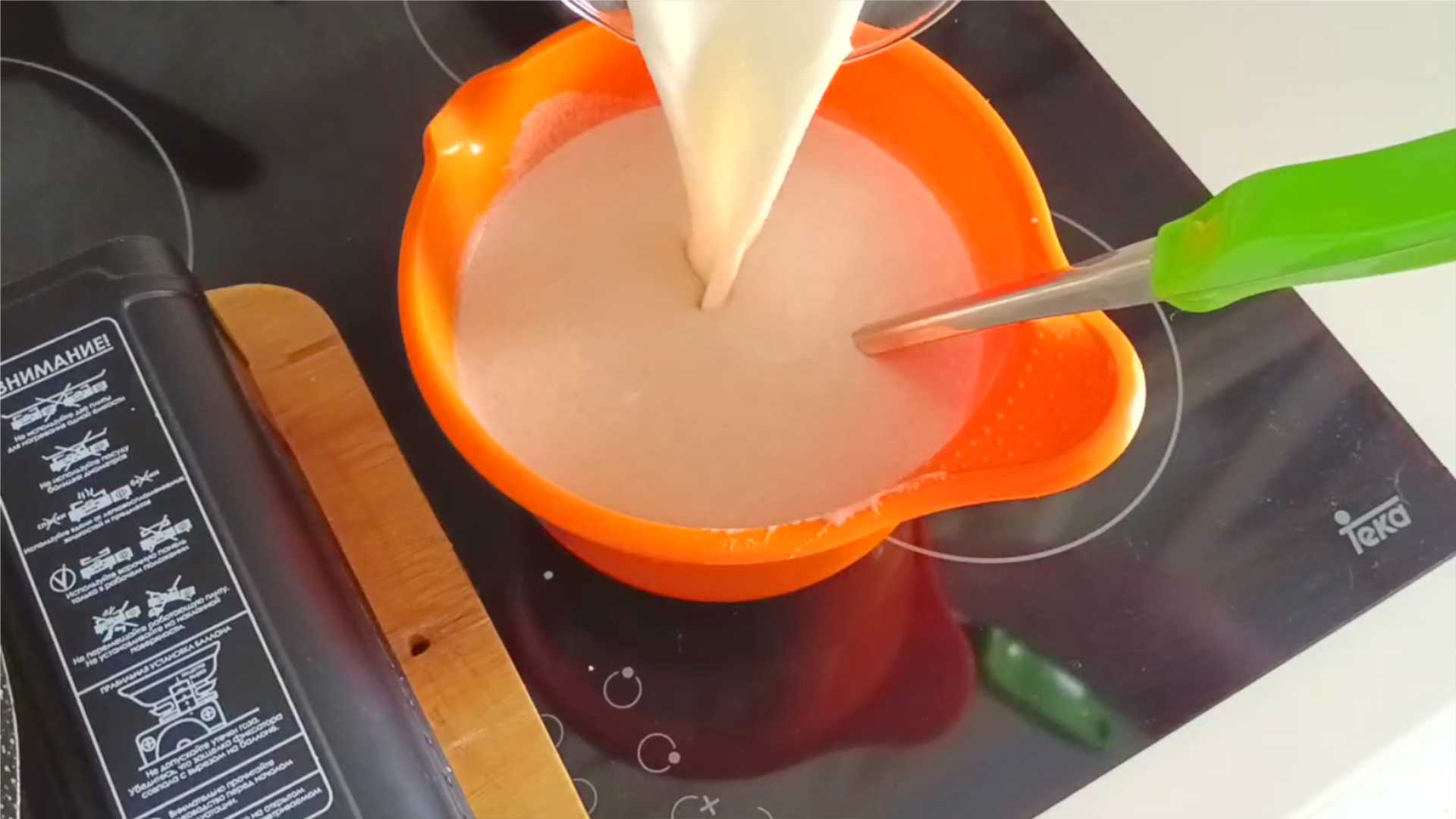 Гречневые блины-Шаг 6