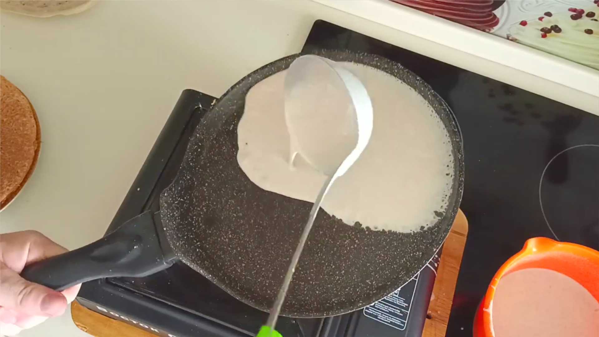 Гречневые блины-Шаг 7