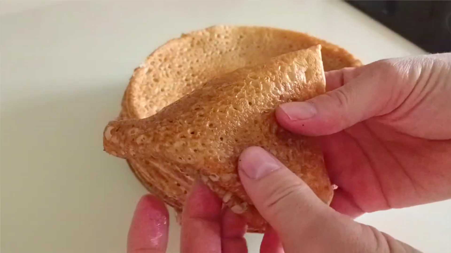 Гречневые блины-Шаг 12