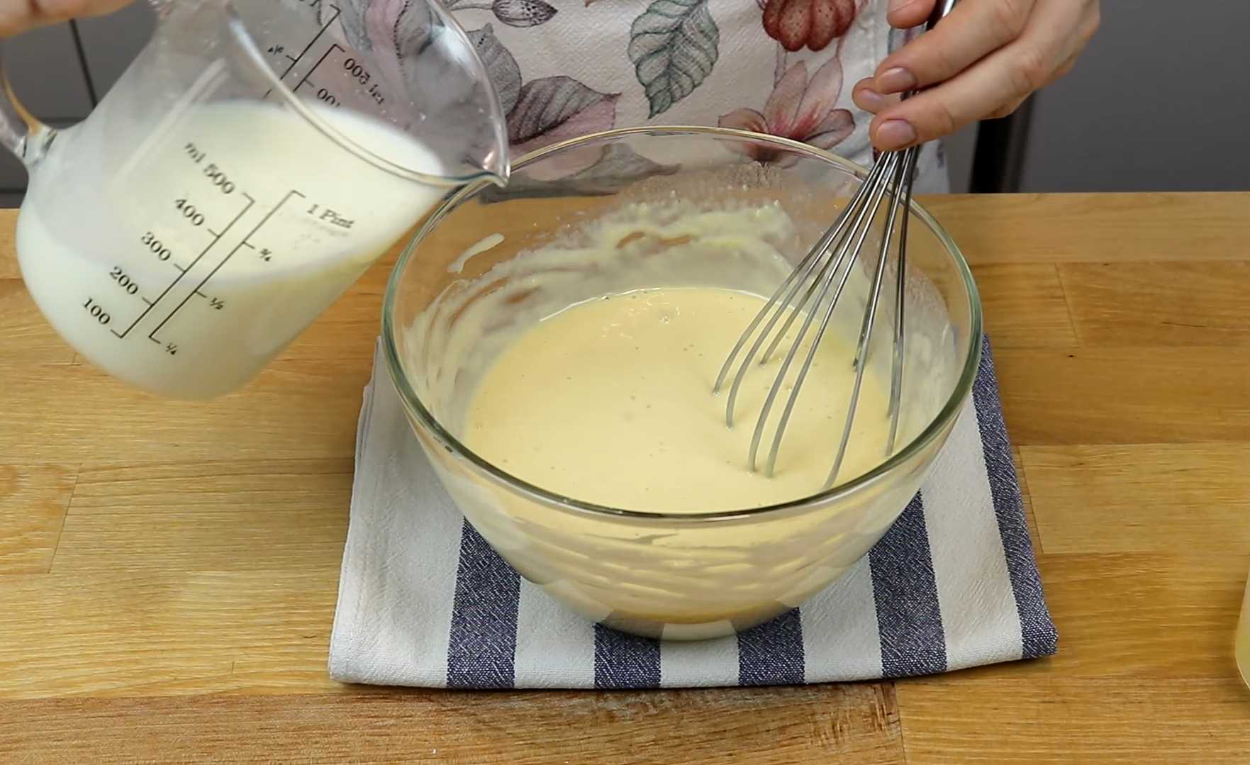 Блины с курицей, грибами и сыром-Шаг 4