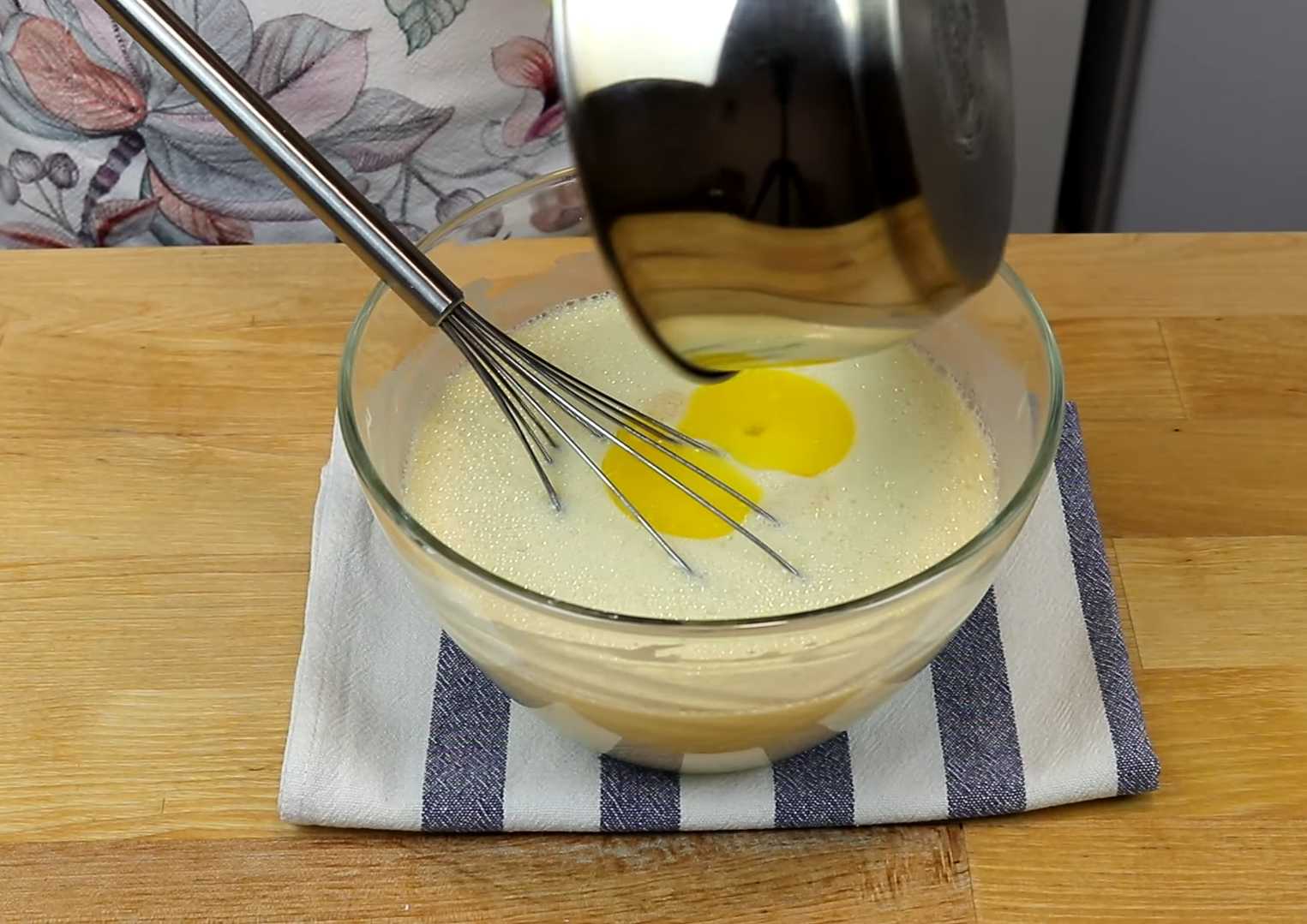 Блины с курицей, грибами и сыром-Шаг 5