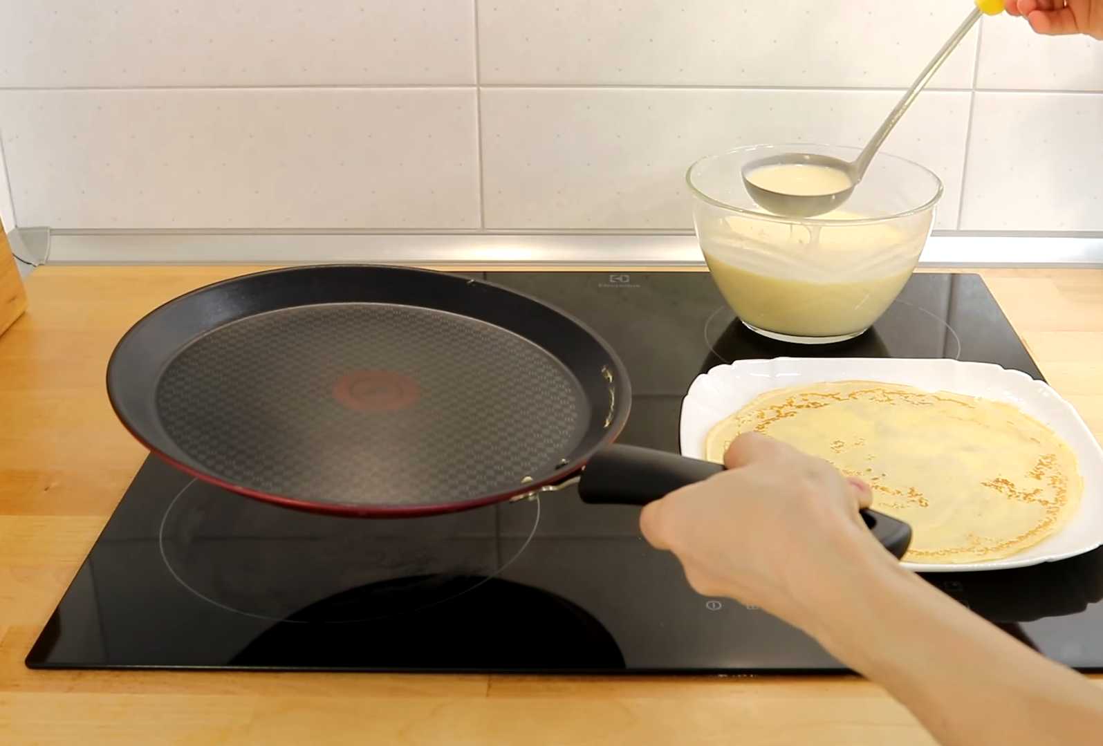 Блины с курицей, грибами и сыром-Шаг 12