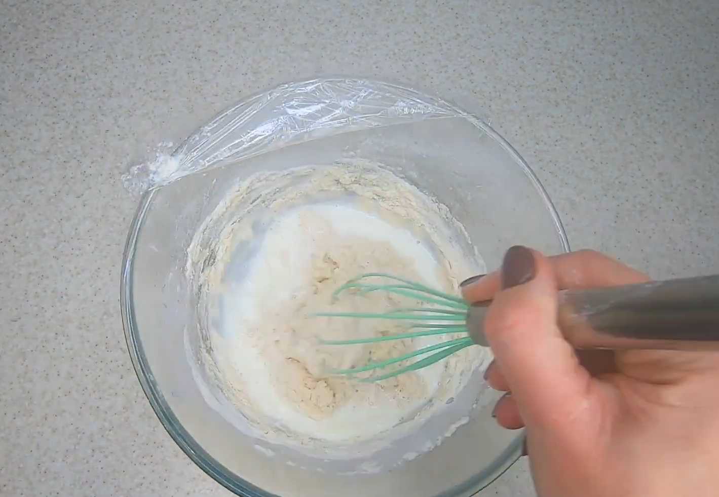 Блины с творогом и изюмом-Шаг 7