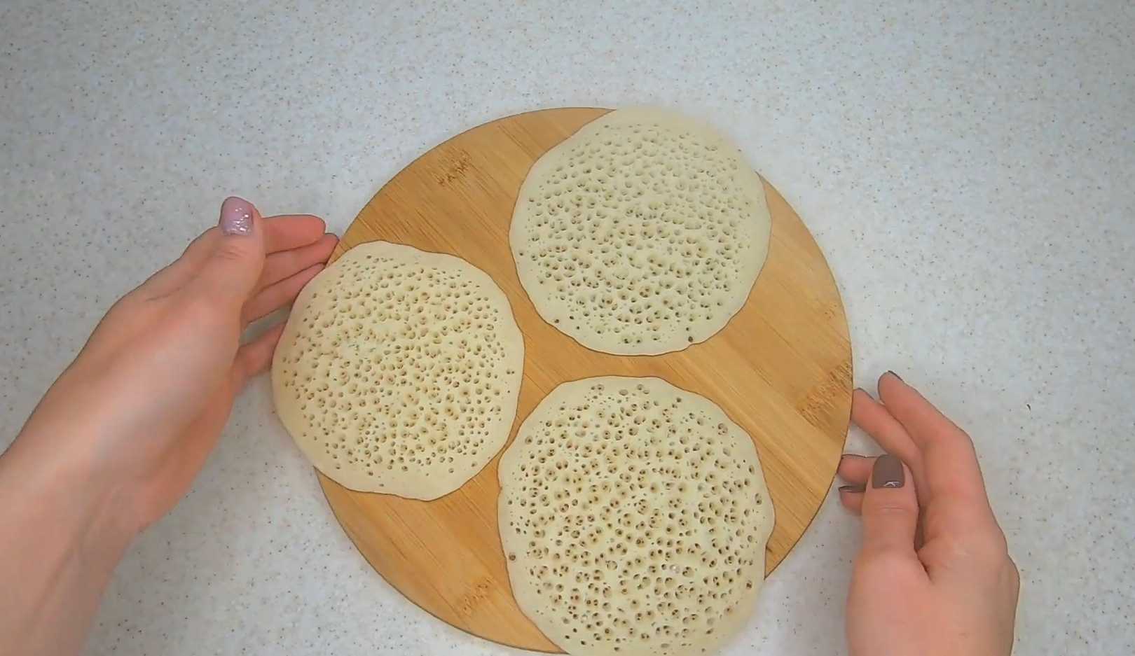 Блины с творогом и изюмом-Шаг 12