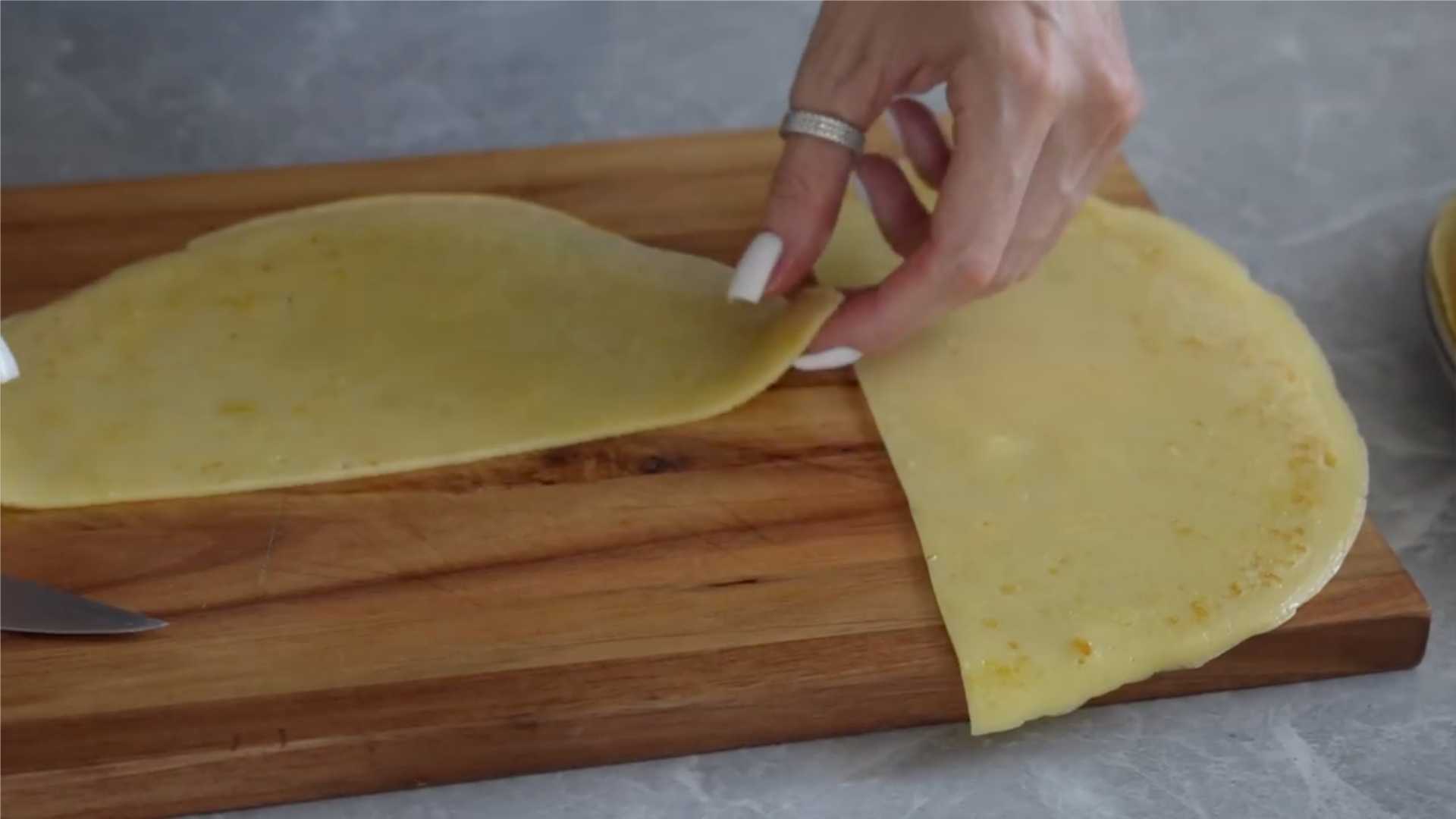 Блины с икрой-Шаг 15