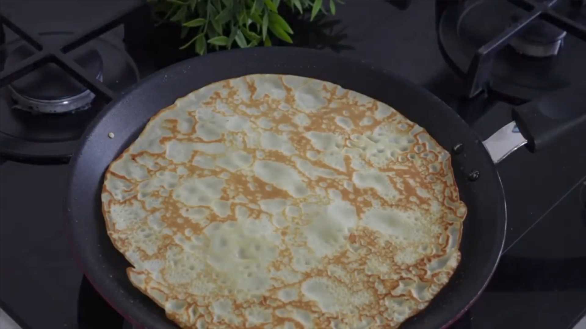 Блины с икрой-Шаг 12