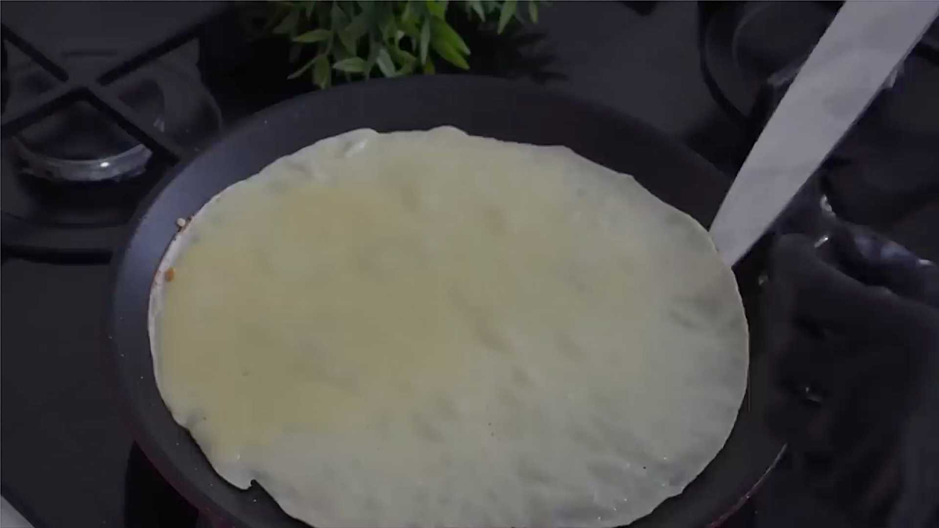 Блины с икрой-Шаг 11