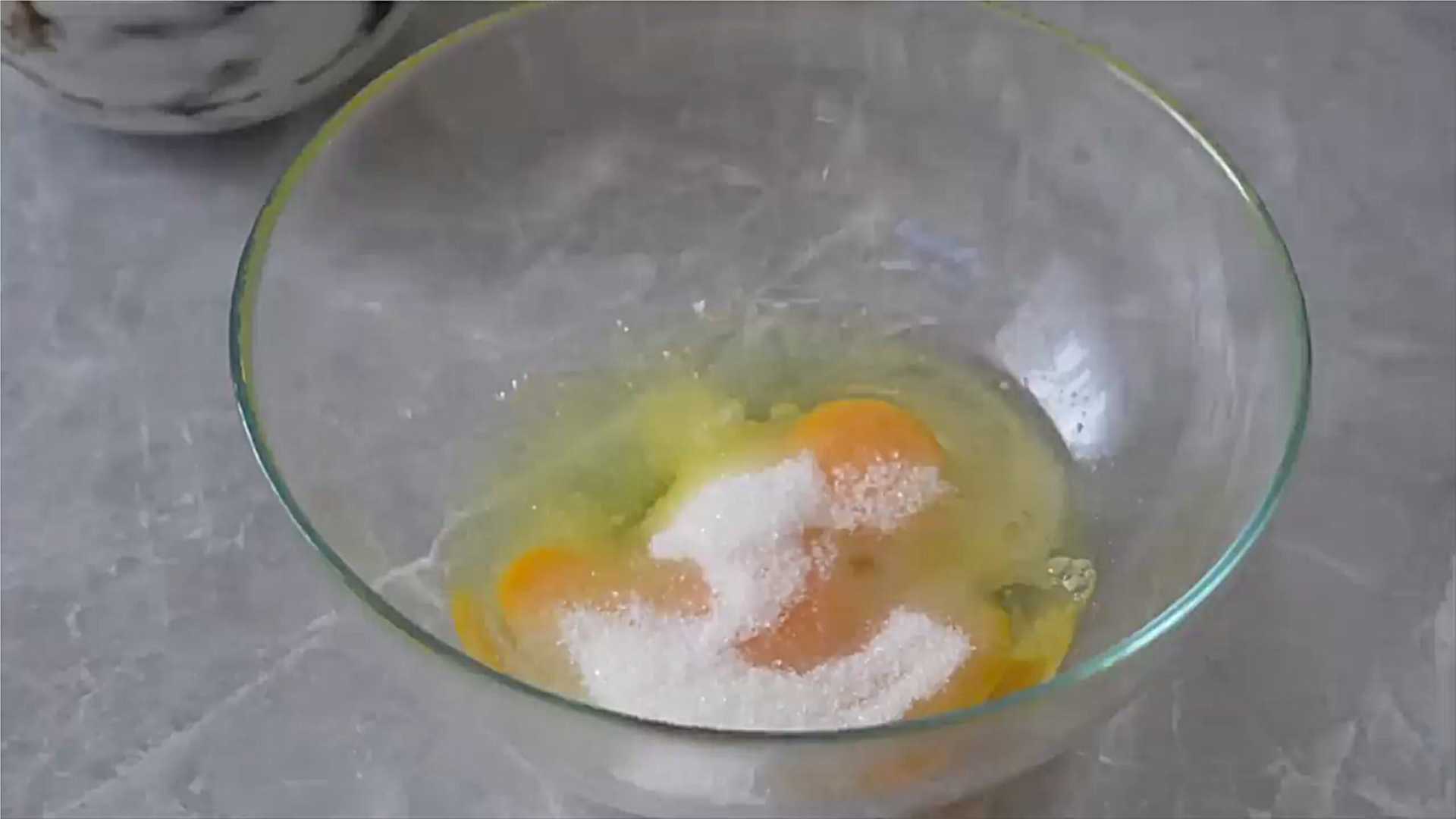 Блины с икрой-Шаг 1