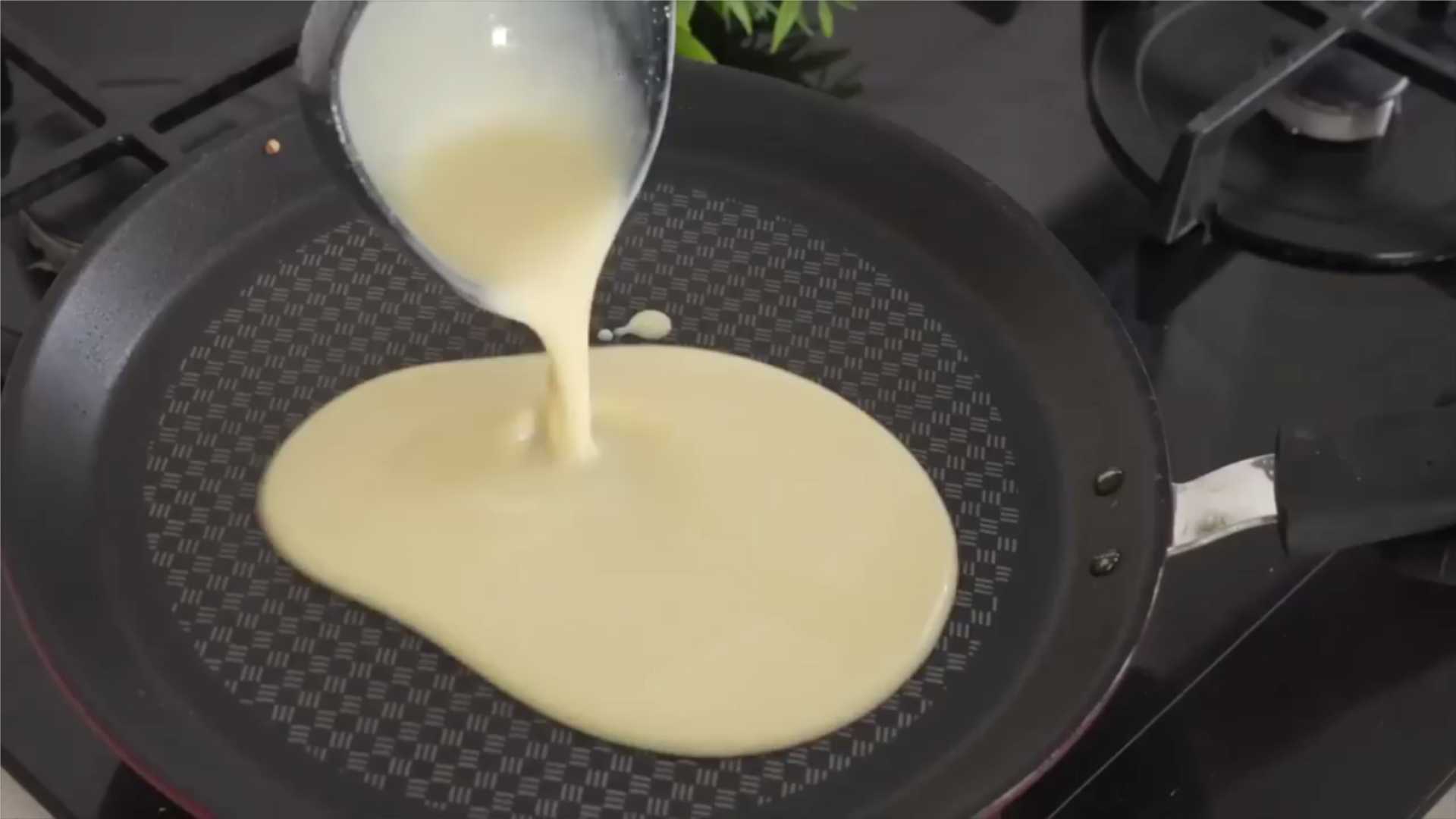 Блины с икрой-Шаг 10