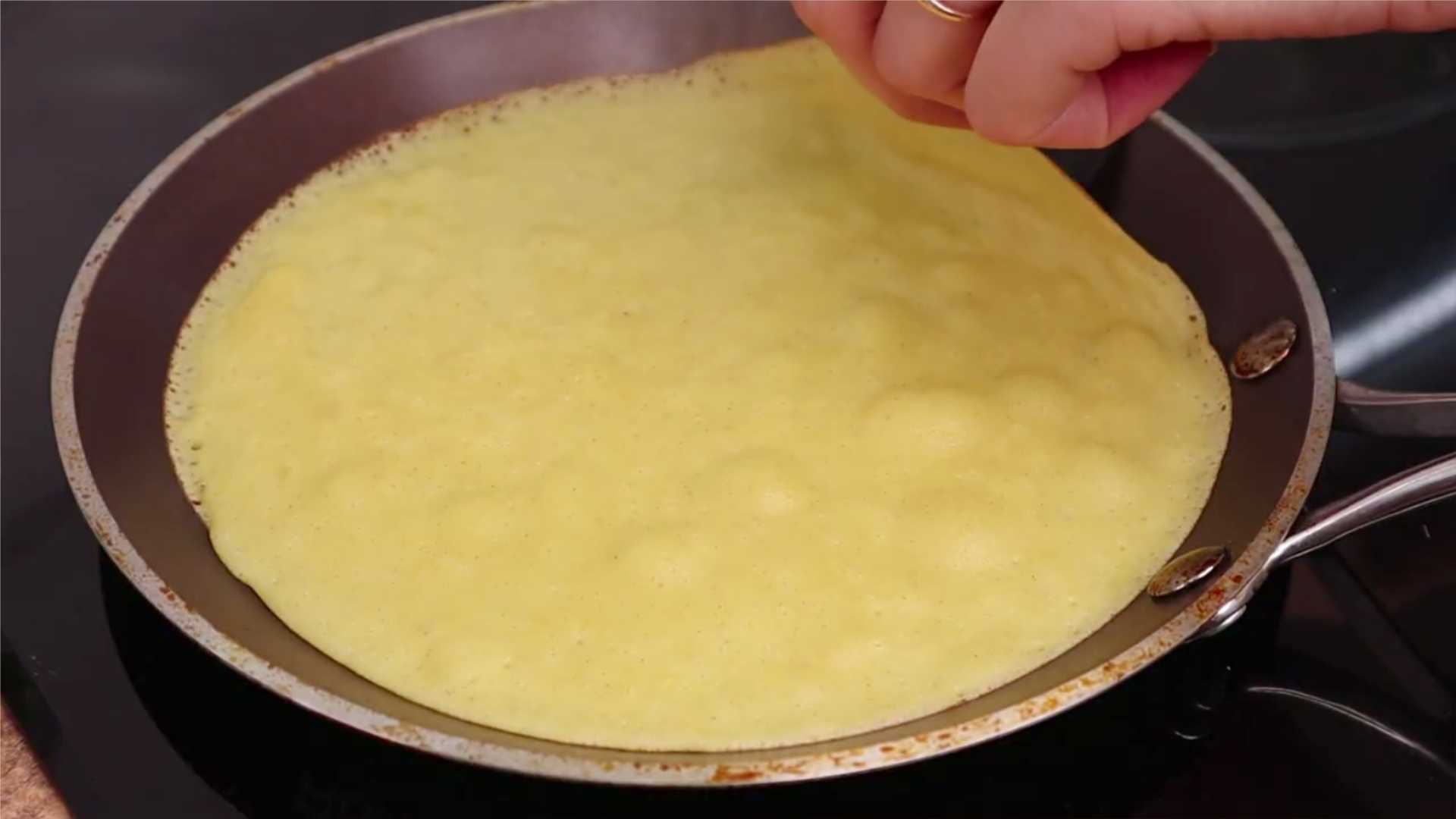 Тыквенные блины-Шаг 14