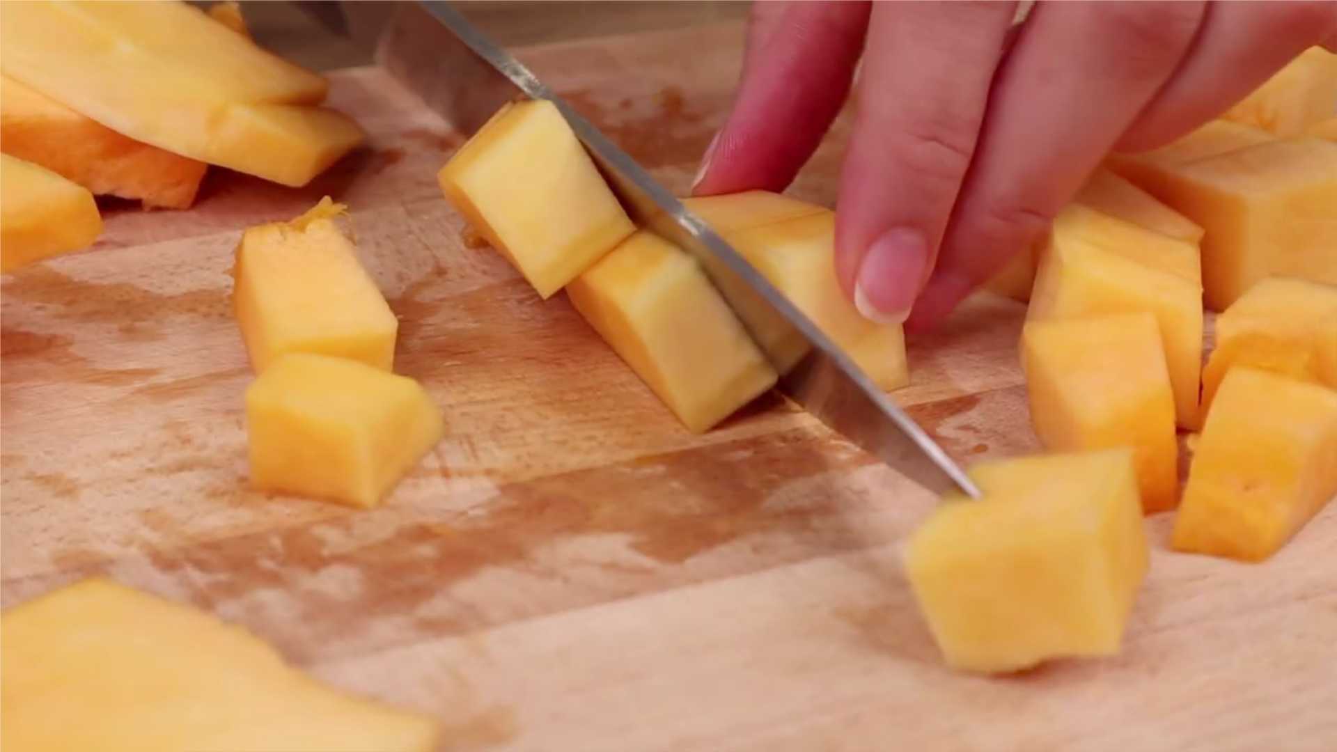 Тыквенные блины-Шаг 1