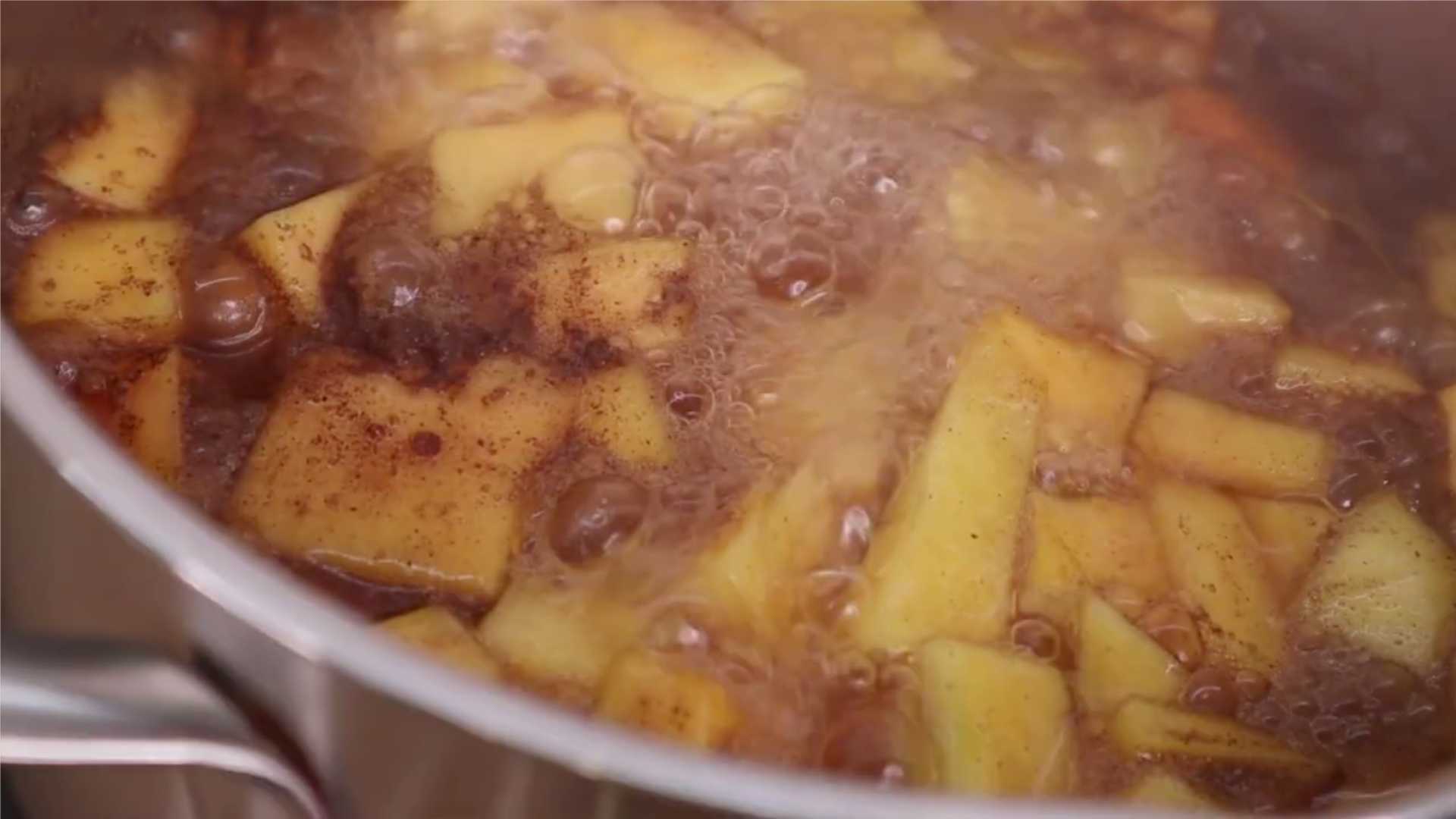 Тыквенные блины-Шаг 3