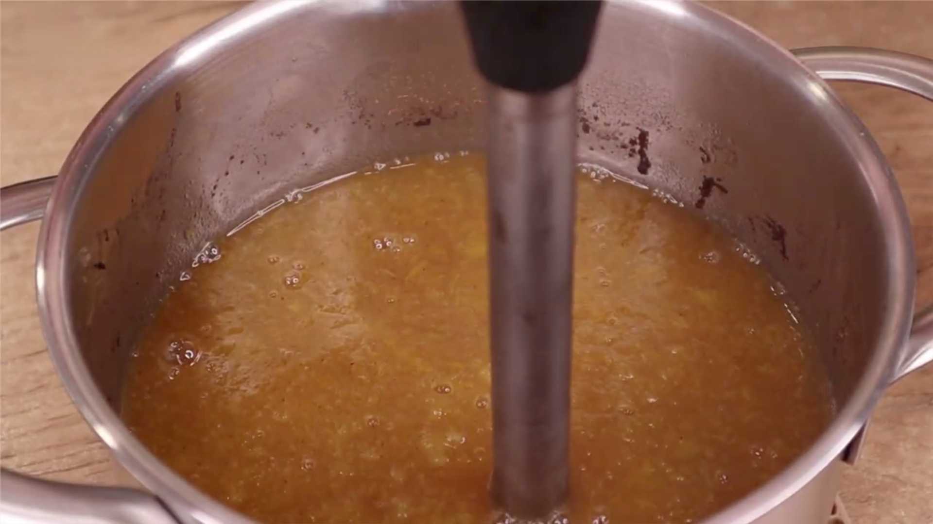 Тыквенные блины-Шаг 4