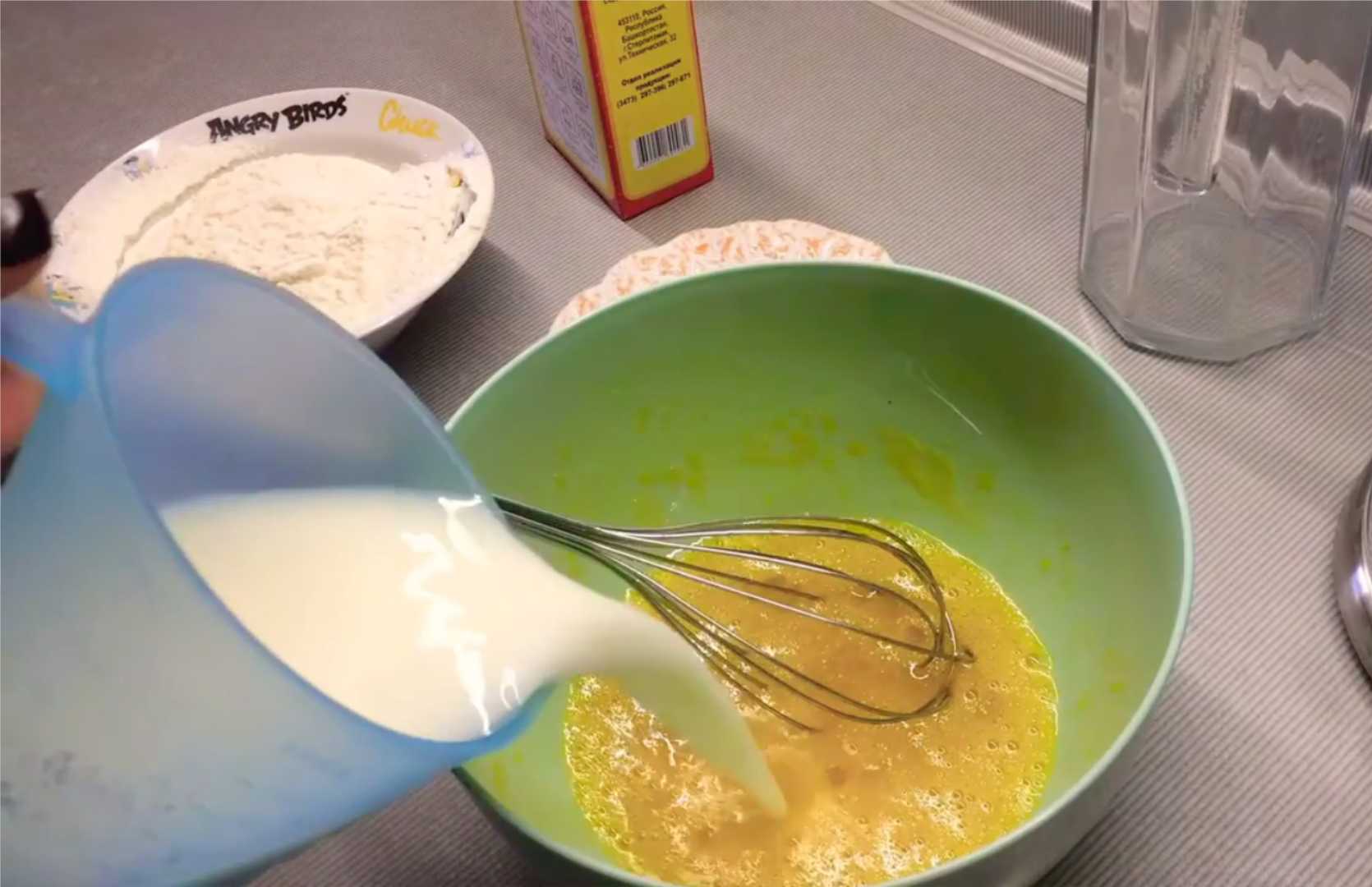 Блины на простокваше-Шаг 2