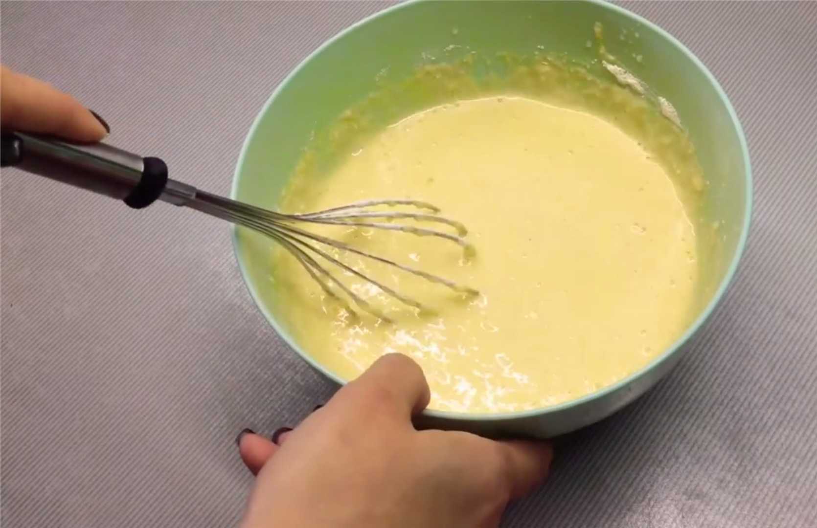 Блины на простокваше-Шаг 5