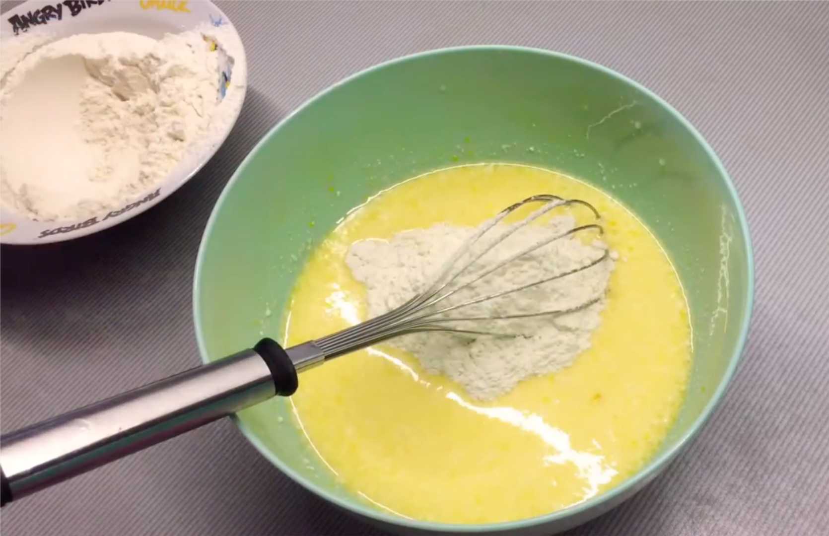 Блины на простокваше-Шаг 3