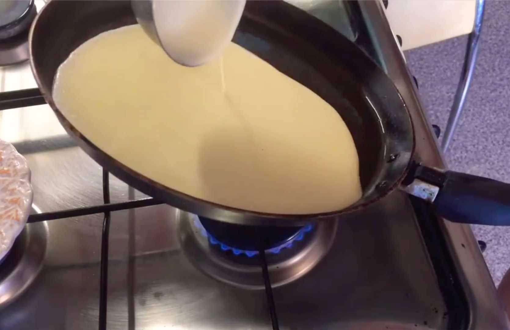 Блины на простокваше-Шаг 7