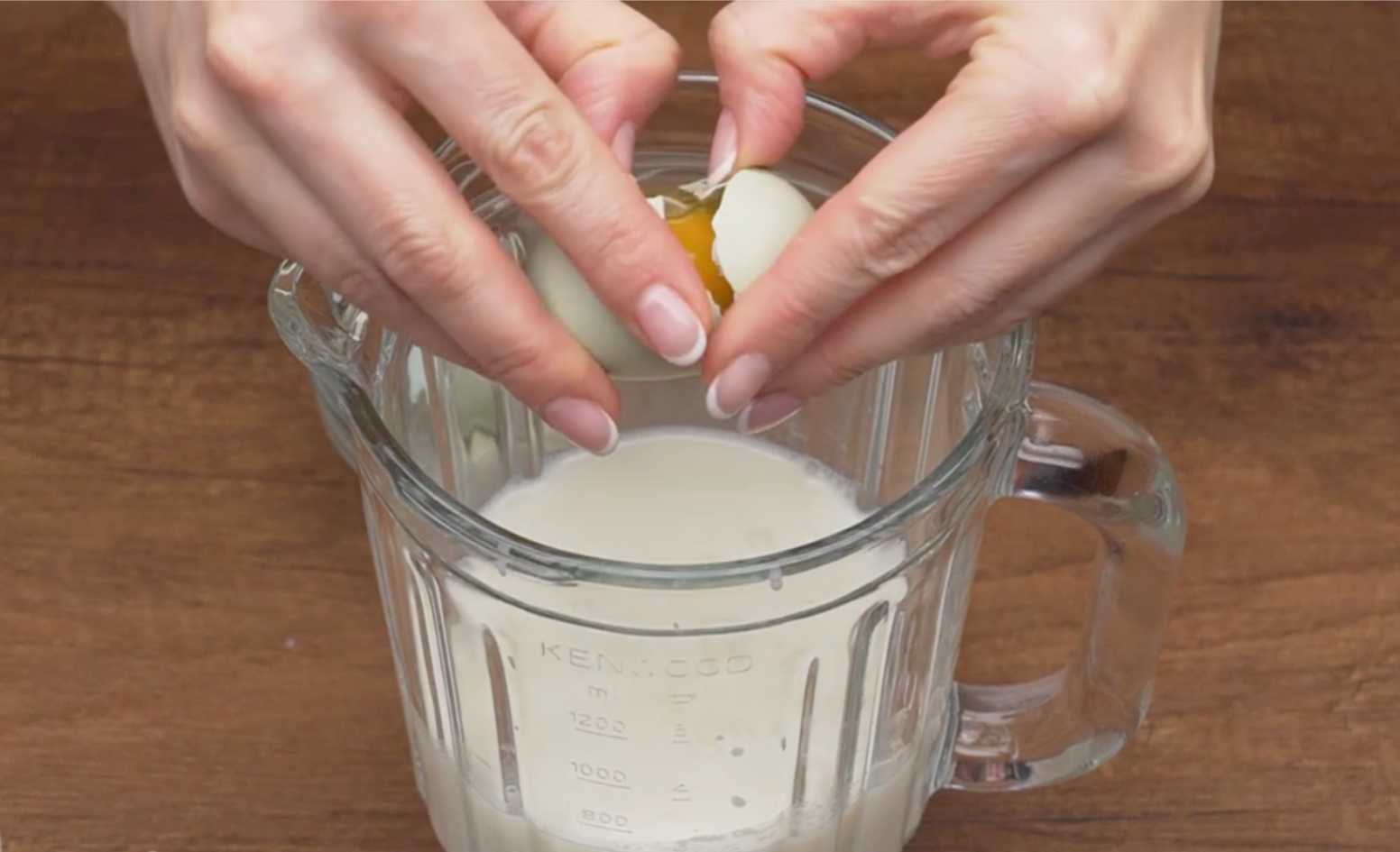 Блины с яблоками-Шаг 1