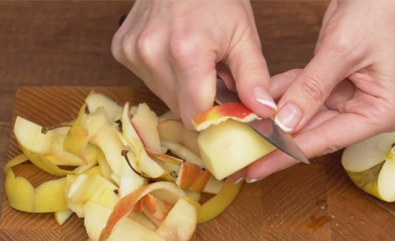 Блины с яблоками-Шаг 4