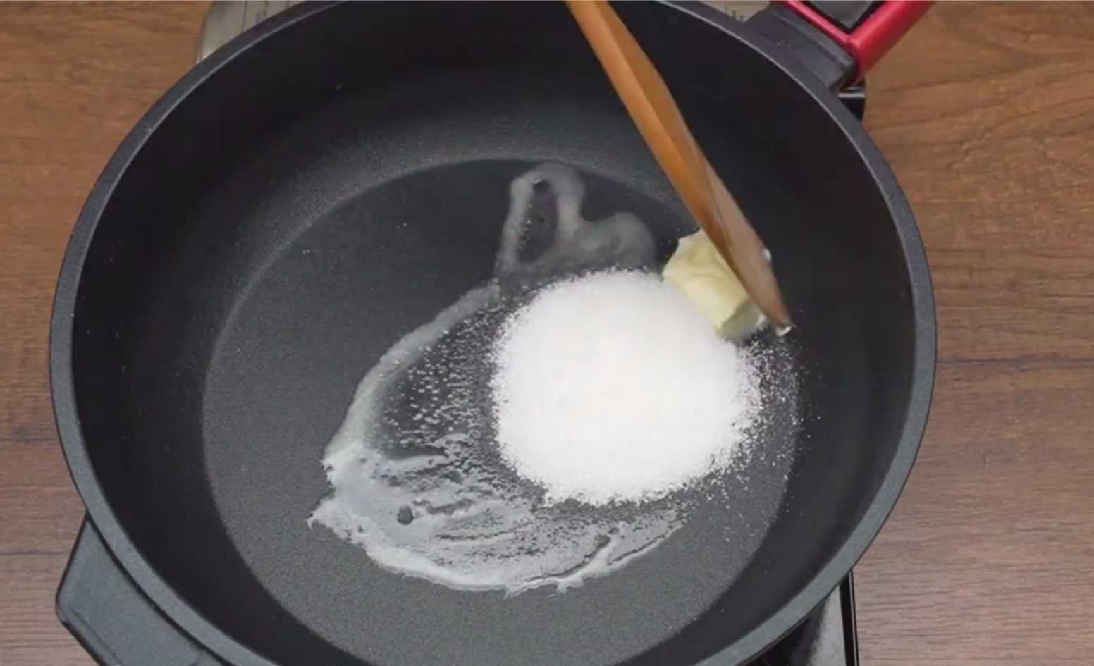 Блины с яблоками-Шаг 6